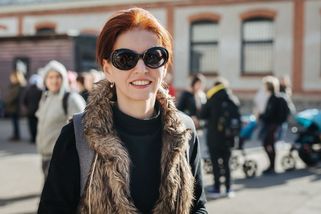 Nora Fridrichová: Fronty Ukrajinek v Šatníku stále neopadly, za hodinu odbavíme kolem 100 lidí - Proženy.cz